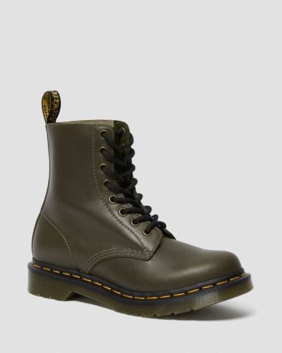 Botas Dr Martens 1460 Pascal Wanama Cuero Para Mujer DR6073P
